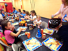 Contact us about your Party